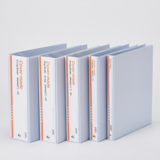 문구로드 백색 화이트 3공 D링 PVC 바인더 A4 2cm 3cm 5cm 7cm 9cm