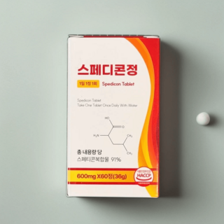 스페디콘 정 스페디콘정 관절 영양제, 60정 x 1개, 1개, 60정