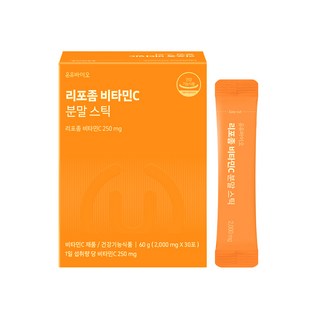 [온유바이오]리포좀 비타민C 분말스틱 3BOX(3개월분), 60g, 3박스