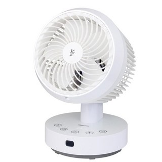 YAMAZEN 山善 小型空氣循環扇 YAR-JSN18TW 7吋桌扇 自動感溫 適用6坪