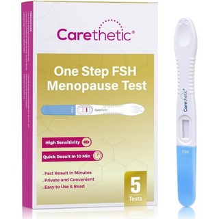 FSH 갱년기 테스트 원스텝 키트 가정에서 미드스 5팩 난소 비축량 이해 생식력 결정 감지