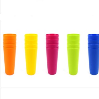 두루몰 파티컵 4P 브라이덜샤워소품, 그린