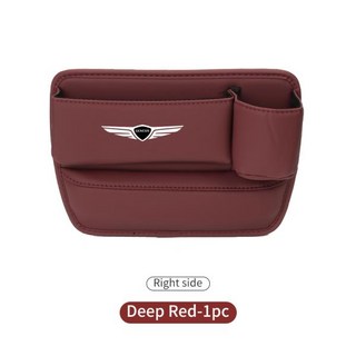 자동차 시트 갭 필러 콘솔 보관함 컵 거치대 포함 제네시스 GV60 SUV 쿠페 3.8, 1개