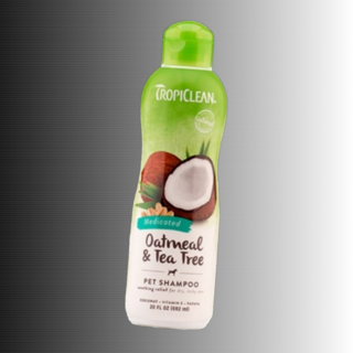 구민 트로피크린 강아지 손상피부관리 샴푸