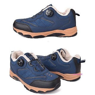 남녀겨울운동화 발편한 커플 런닝화 털안감 가벼운 러닝화 공용 겨울용 다이얼iur739