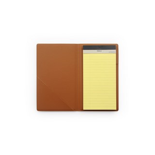 페니체 비즈니스 PU 미니 메모패드 113.5 x 183 mm, 브라운, 1개