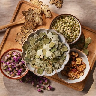 老大茶飲 玫瑰茉莉花 代謝纖美草本茶包 (10入), 1個