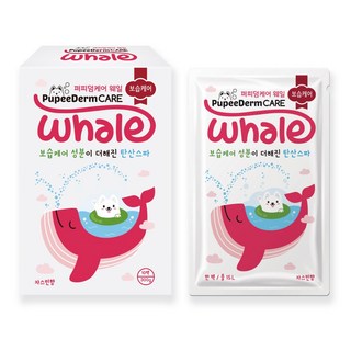 [퍼피덤케어] 웨일탄산스파 박스 30gx10개 자스민(보습), 10개, 30g