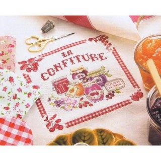 자수 크로스 키트 공예 바느질 코튼 캔버스 마우스 컵케이크 분할 금속, 1개, 12. VIOLET/바이올렛 / C. 14CT m...