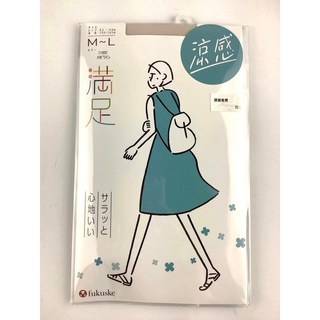 福助SUMMER涼感抗UV彈性薄透絲襪 - 平井涼子代言