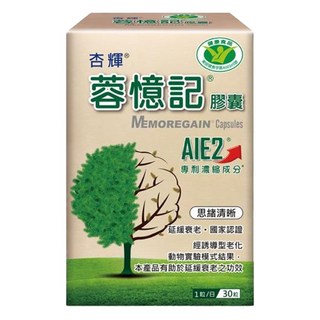 Sinphar 杏輝醫藥 蓉憶記 膠囊, 30顆, 1盒