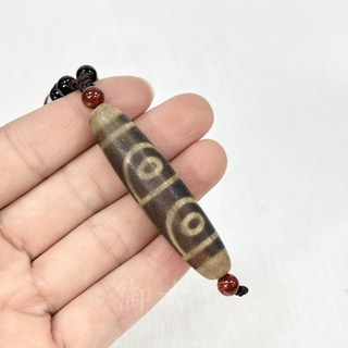 御古齋 精選天然西藏瑪瑙帶眼天珠項鍊 開運 提升正能量 增強磁場 消災解厄 避邪 平安件 [多種款式], 1個, 款七 四眼天珠, Multi-color