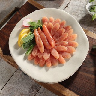 여수 나래식품 무색소 못난이 명란젓 파지 백명란젓, 300g, 1개