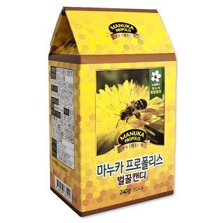마누카 프로폴리스 벌꿀캔디, 240g, 1개
