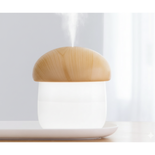 [재고정리] USB 미니 가습기 모음 간편세척 저소음 인테리어 사무실 소형 가습기 탁상용 휴대용 1위 텐트 캠핑, 색상 랜덤, 버섯 가습기