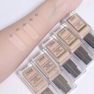 蜜絲佛陀奇跡瑩潤養膚粉底液30ml 控油遮瑕 持久服貼 自然透亮, 1個, 蜜絲#40象牙白 方瓶【無盒】