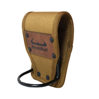 블랙불 가죽패치 망치걸이 (2 Color), 1개, 코요테 탄