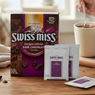 Swiss Miss 香醇巧克力可可粉31g單包裝，濃郁可口，隨時享受溫暖幸福, 31g, 1個裝, 1個