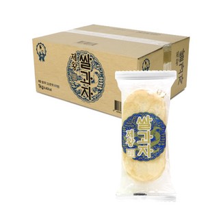제왕 쌀과자 고소한맛 사각, 1kg, 1개