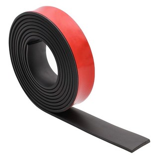 DEVNOL 네오프렌 고무 스트립 0.250cm(1/4인치) 두께 X 5.1cm(2인치) 너비 X 길이 1.5m(5피트) 등급 65A 개스킷 표면 보호 밀봉용, 1/16in x 1in x 12FT