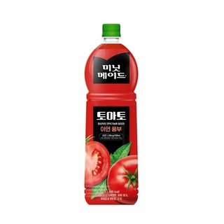 코카콜라 미닛메이드 토마토, 코카콜라 미닛메이드 토마토주스 1.5L, 1개, 1.5L, 1개