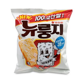 오리온 뉴룽지 오리지널(124g) x 5개, 124g, 1개