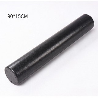 新北出貨 EPP實心泡沫軸 滾軸筋膜放鬆棒 全身按摩 專業瘦腿 健身瑜伽輔助用品 環保瑜伽柱, 【實心抗壓】90cm全身訓練, 1個