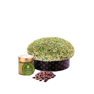 Evergreen 에버그린 아티산 파네토네 브론테 피스타치오 dop 디아만티 버르디 1kg, 1개