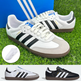 (매장정품) 아디다스 삼바 OG 남성 여성 스니커즈 신발 운동화 + 스포닉스 양말