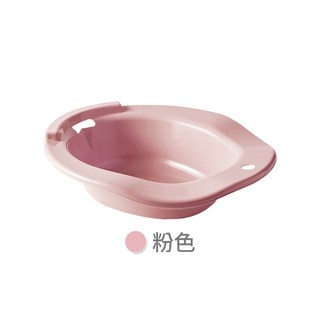 上手家居 坐浴盆 孕婦痔瘡坐浴盆 馬桶坐浴盆 坐月子痔瘡護理, 粉色坐浴盆, 1個