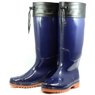 펭귄 청색 카프 고무장화 작업 농사 미끄럼방지