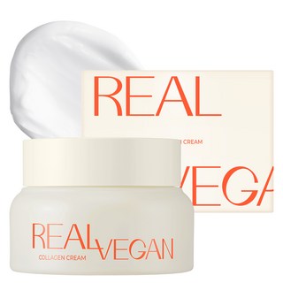 클라뷰 리얼 비건 저분자 콜라겐 탄력 크림 50ml, 1개