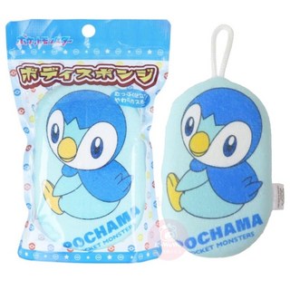 嬰兒洗澡海綿 沐浴棉 巧虎 佩佩豬 汪汪隊立大功 波力 POLI 寶可夢 皮卡丘 米奇 米妮, 1個, 波加曼 / 9570, 波加曼
