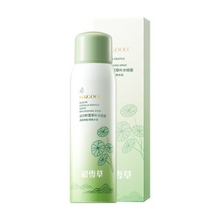 DR精選美妝平價店玫黛琳冰川積雪草補水噴霧深層補水保濕妝前濕敷爽膚水化妝水噴霧, 1個, 玫黛琳冰川積雪草補水噴霧180ml