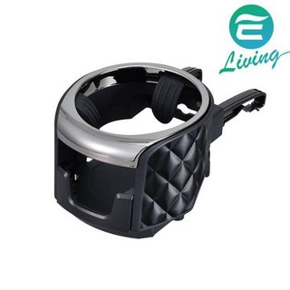 【易油網】SEIWA 冷氣孔手機飲料架黑 W980, 1個