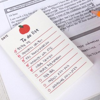 투두메모지 일정관리메모지 할일체크리스트 노트형메모패드 업무계획메모지 스터디플래너메모, 1개, 상세페이지 참조