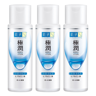HADALABO 肌研 極潤保濕化妝水, 170ml, 3瓶