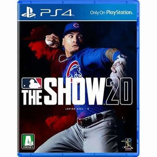 MLB The Show 20 더 쇼 20 스포츠 야구 플스4 PS4, 단품