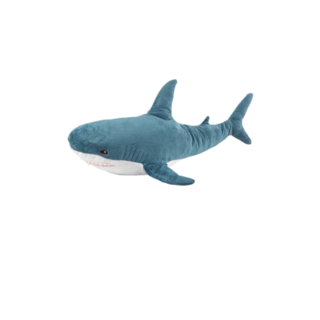 熱銷 鯊魚抱枕 娃娃 抱枕 鯊魚靠枕 睡覺抱枕 動物抱枕 大抱枕 造型抱枕, 鯊魚抱枕｜中號 80cm