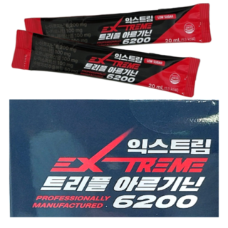 익스트림 트리플 아르기닌 6200, 600ml, 1개