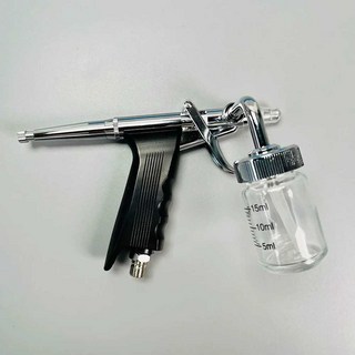 두피 앰플 분사기 에센스 주입기 관리기 미스트 스프레이 홈케어 미용 뷰티 분무기, 상세페이지 참고, 2. 고급 유리병 산소 스프레이건(개방형)