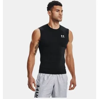 언더아머 UNDERARMOUR 남성 히트기어 아머 컴프레션 나시 슬리브리스 1361522-0 376431