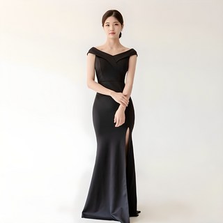 릴리드레스 브라이덜샤워 파티 줄리엣 롱드레스 LDP20