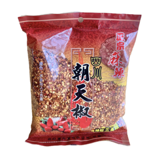 四川天椒辣椒碎300g 正宗川味 麻辣香氣 天然原色, 300g, 1個