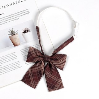 JK領結女日係製服襯衫學院風學生格子領帶男免打飄帶配飾溫柔一刀 領帶 正裝領帶 商務 JK製服領帶 領結