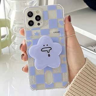 귀여운 갤럭시 헤이 투명 카드 젤리 범퍼 휴대폰 케이스