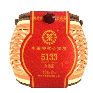 중차 육보차 5133 광서오주 특산차 1급 륙보차 양생 흑차 산차 바구니포장 명차 250g, 1개, 1개입