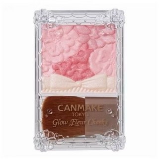 CANMAKE 花漾戀愛修容組 打造自然紅潤好氣色，持久顯色，輕巧方便攜帶, 1個, 17
