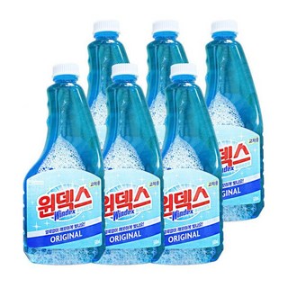 엘지 윈덱스 오리지널 유리세정제 교체용 500ml 6개