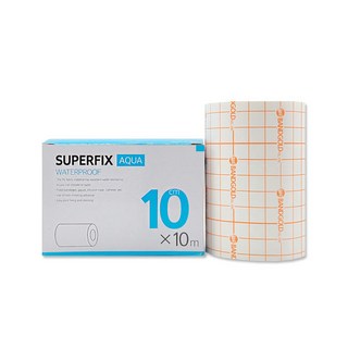밴드골드 슈퍼픽스 아쿠아 잘라쓰는 방수테이프 10cm x 10m 1롤입 1개